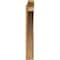 Ekena Millwork Thorton Slat Rough Sawn Outlooker, Western Red Cedar, 6"W x 42"D x 42"H OUT06X42X42THR06RWR - alternate 2